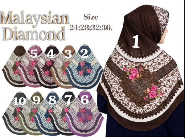 Premium Malaysian Scarf  | HJ289